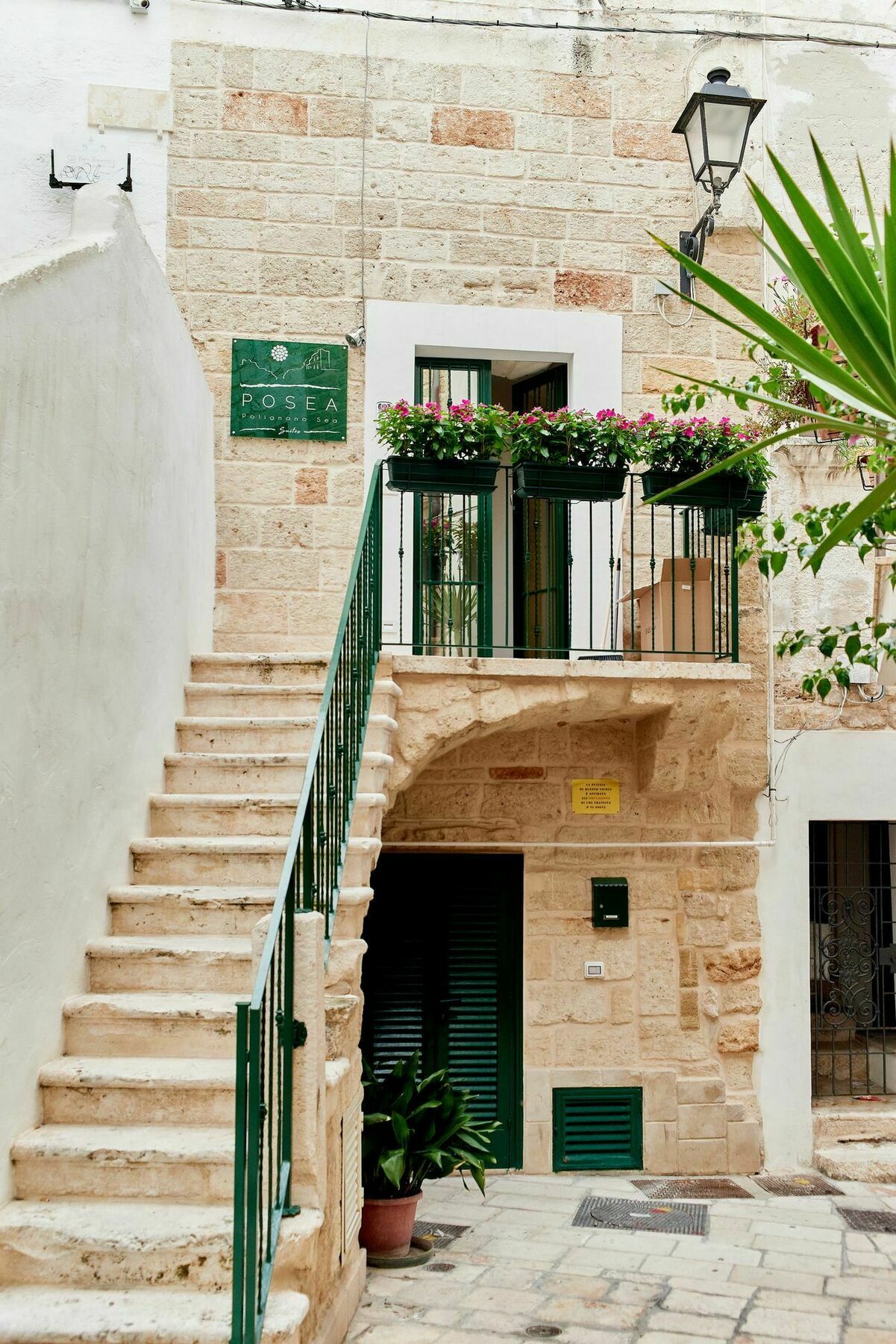 Posea - Polignano Sea Suites Polignano a Mare Eksteriør bilde